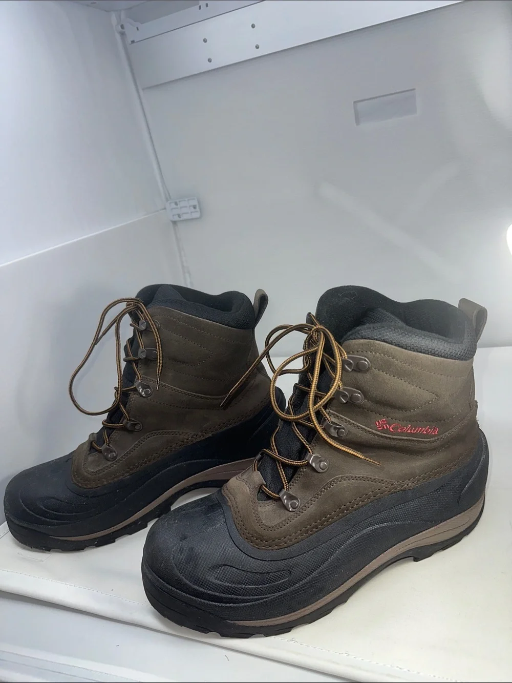 Columbia water cascadian heavy